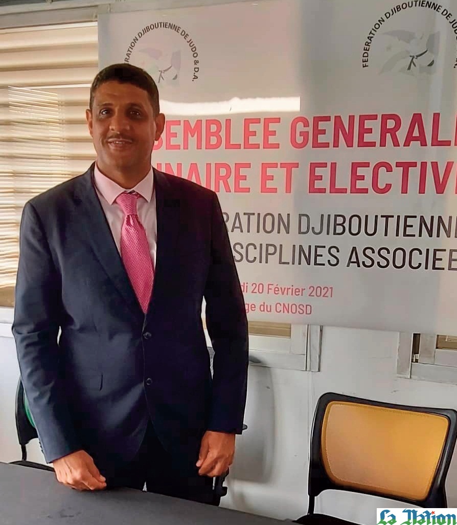 Fédération de judo : Un mandat de confiance pour Faissal Abdourahman