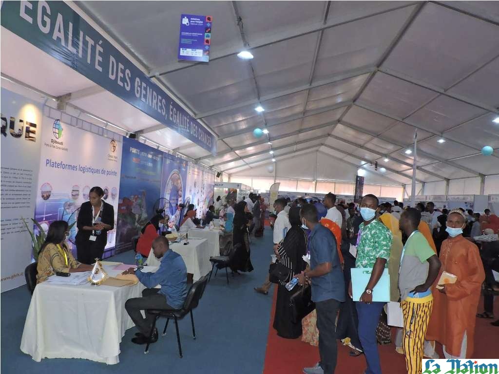 Foire/Forum de l’emploi : Quelques 10 000 jeunes demandeurs d’emplois ont répondu à l’appel