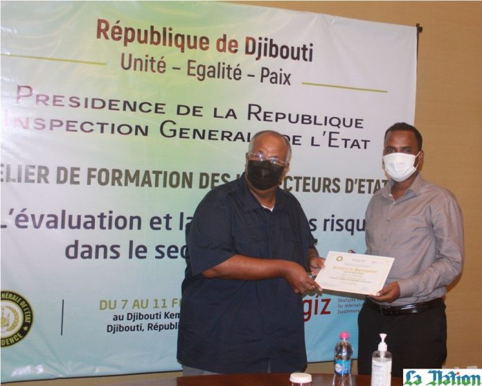 IGE L’inspection générale de l’Etat clôture une formation sur l’évaluation et la gestion des risques dans le secteur public