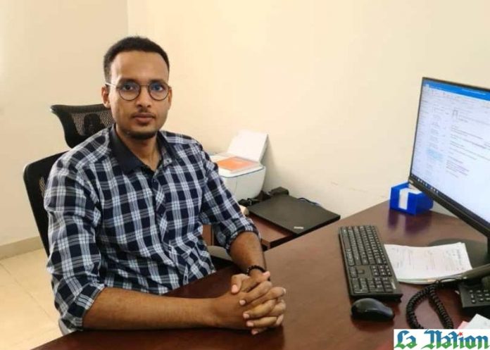 Iltireh Hassan Abdi, président de l’As Port