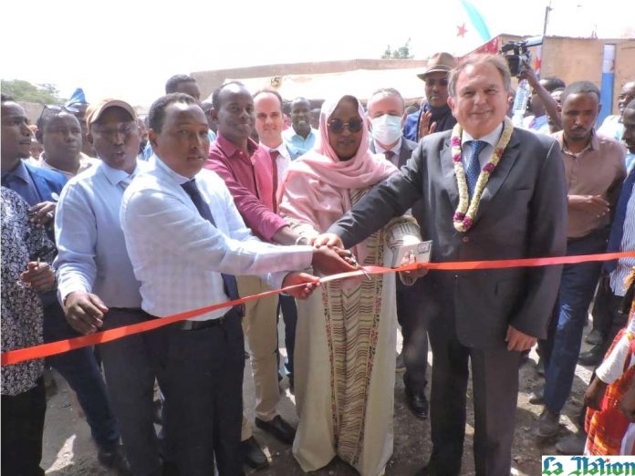 Inauguration d’un marché à Mouloud pour clôturer la semaine nationale de l’action sociale (2)