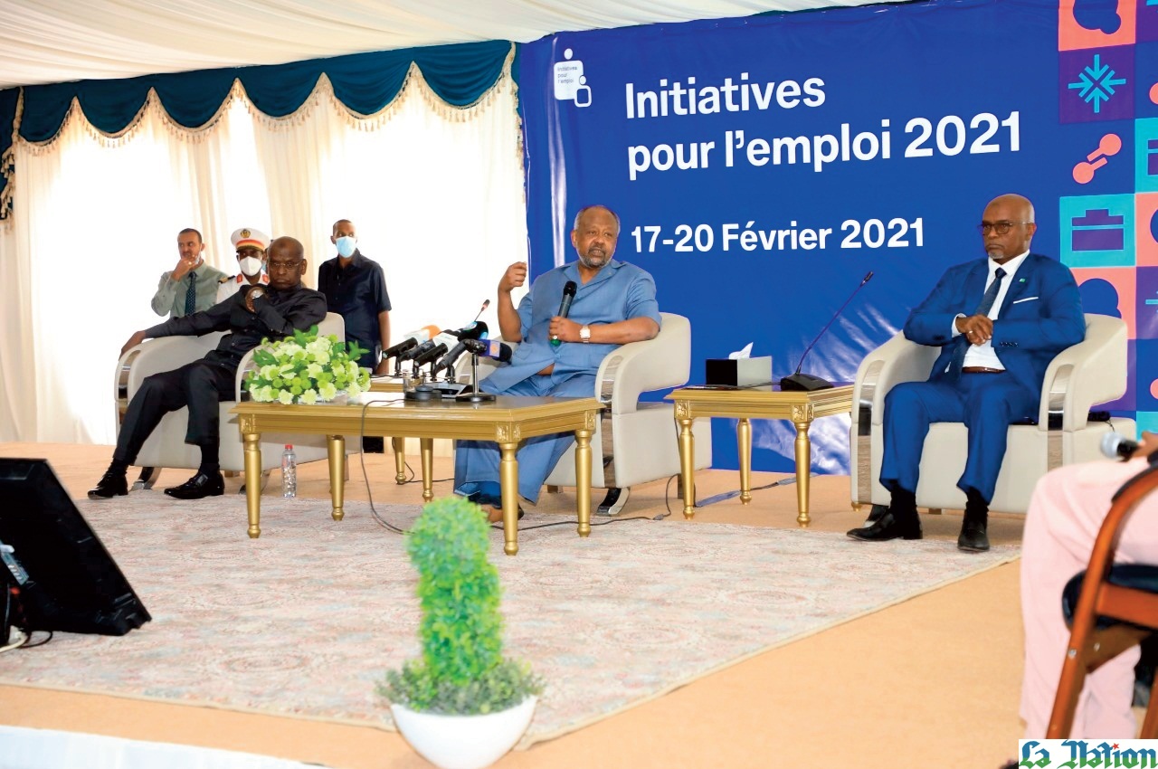 Je crois au capitalisme humain qui investit dans l'avenir…Ismaïl Omar Guelleh, Président de la république
