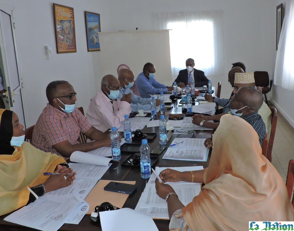 Justice : Prise de contact avec les nouveaux membres du conseil supérieur de la magistrature