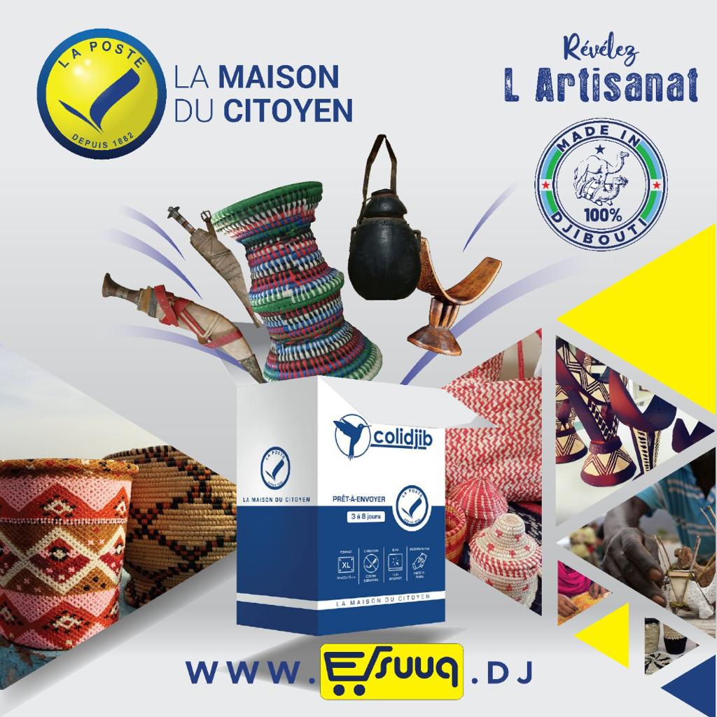 La poste de Djibouti promeut le ‘’Made in Djibouti’’