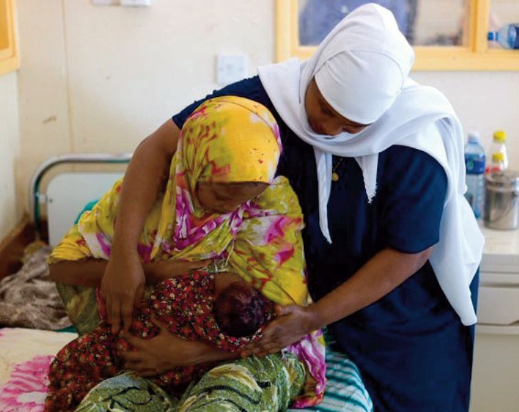 L’allaitement maternel donne à tous les enfants le meilleur départ dans la vie