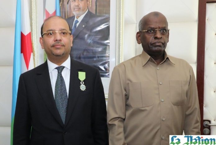 L’ambassadeur Ayed Mousseid Yahya élevé au rang de Chevalier de la Grande Etoile de Djibouti (1)