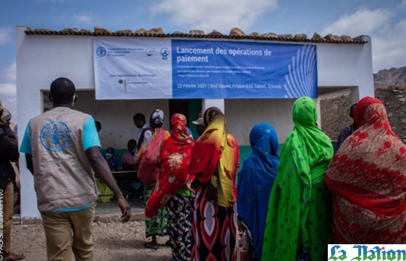 Lancement des opérations de transferts monétaires à 944 ménages ruraux