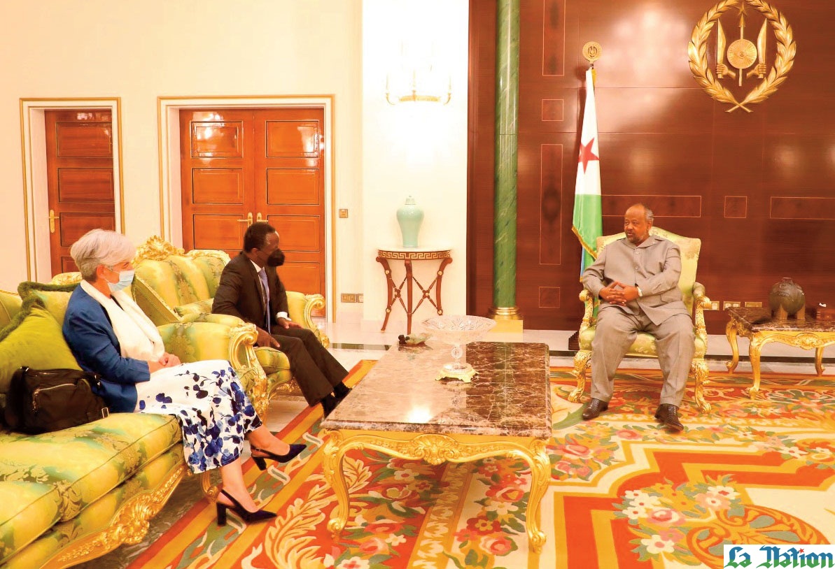 Le Président Guelleh reçoit l’émissaire des Nations Unies pour la sous-région