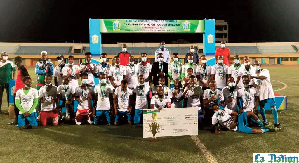 Le club de football de Barwaqo à la quête d’un sponsor