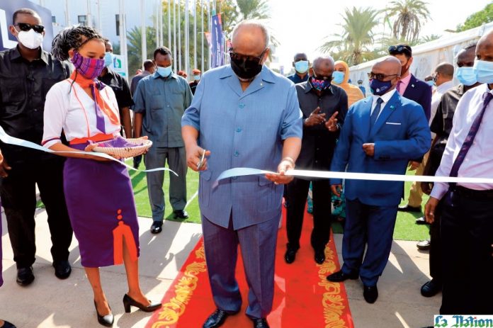 Le forum-foire sur l’Emploi à Djibouti placé sous le haut patronage du Président de la République (2)
