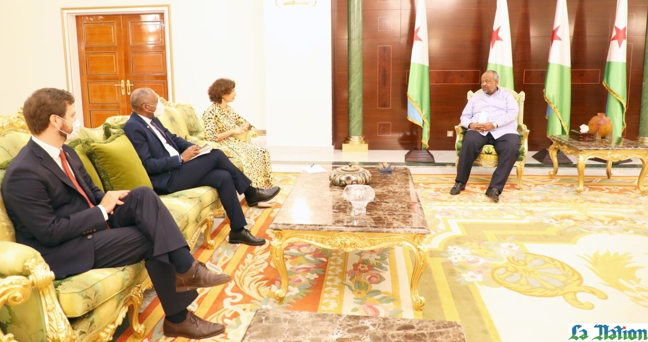 Le président de la République reçoit la directrice générale de l’UNESCO