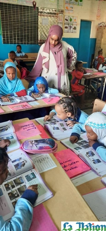 L’école de Balbala 7 une chance pour les élèves en difficulté de lecture