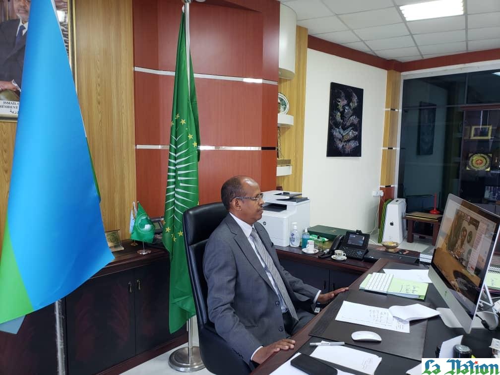 Mahmoud Ali Youssouf prend part à la 38ème session ordinaire du conseil exécutif de l’Union Africaine