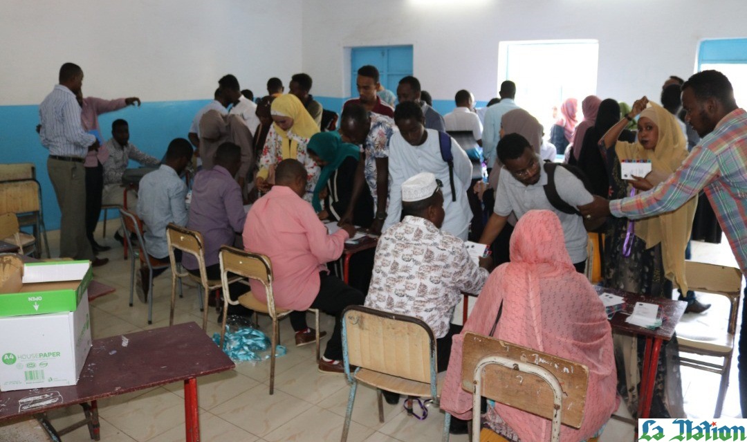 Ministère du travail : Retrait des badges en vue de la foire nationale de l’emploi