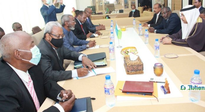 Ministre du budgetDélégation du parlement arabe (1)