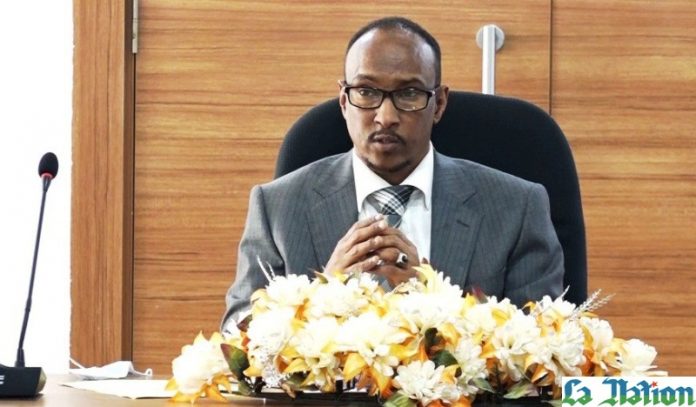 Mohamed Warsama Dirieh, ministre de la santé