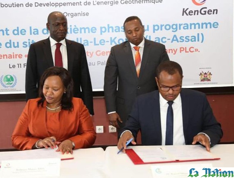 ODDEG/KenGen : Signature d’une convention