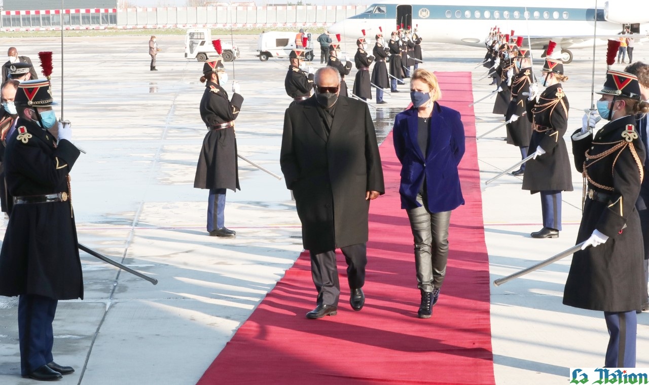 Paris réserve un accueil chaleureux au Président Guelleh