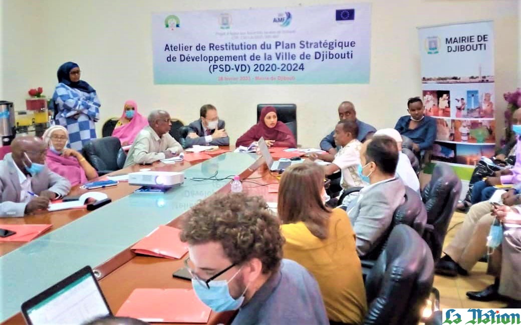 Plan quinquennal de développement de Djibouti-ville : Présentation du document aux ministères sectoriels et aux partenaires financiers