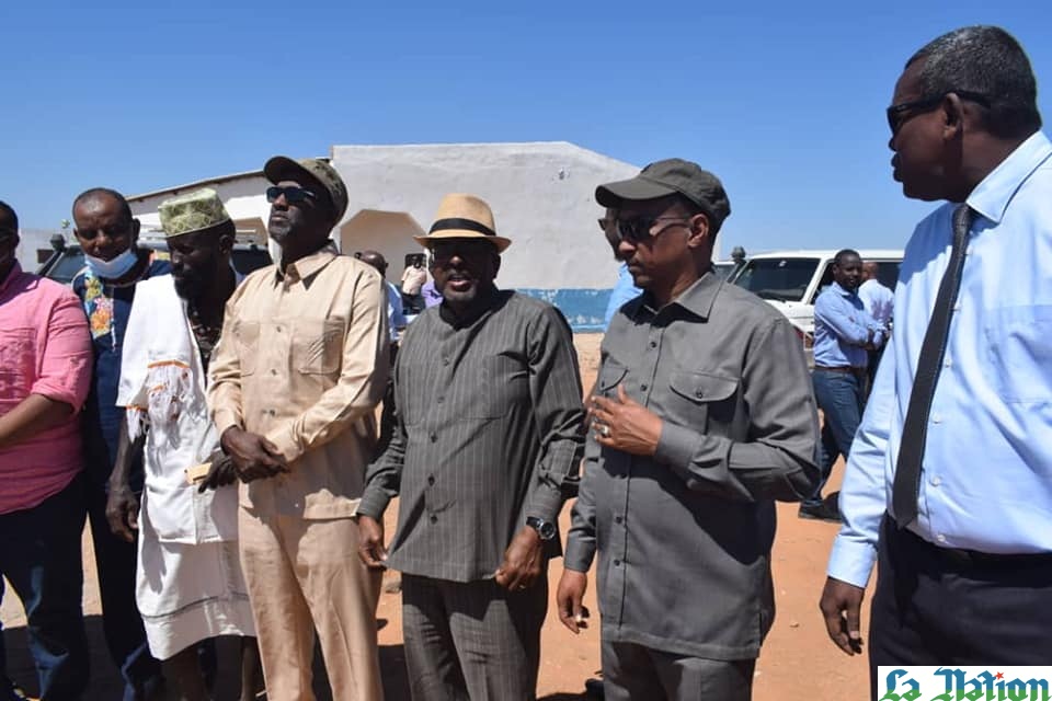 Région d’Ali-Sabieh : Supervision de la caravane multi spécialités médicales de la localité frontalière de Guestir et pourparlers de proximité avec les porte voix de ses habitants