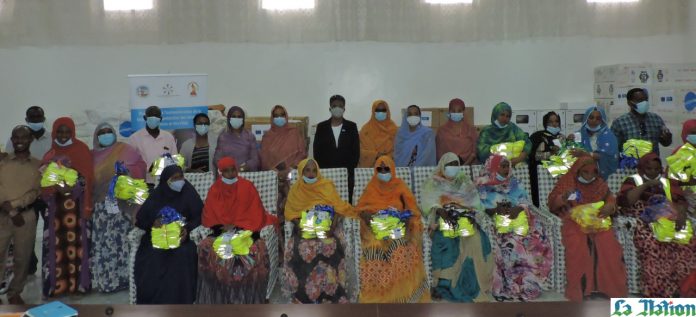 Remise des kits de renforcement aux comités de gestion communautaire (1)