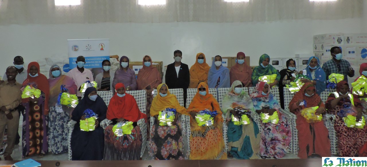 Remise des kits de renforcement aux comités de gestion communautaire