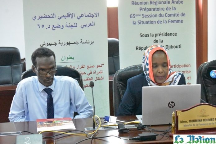 Réunion régionale arabe préparatoire de la 65ème Sessiondu Comité de la situation de la femme à Djibouti (1)