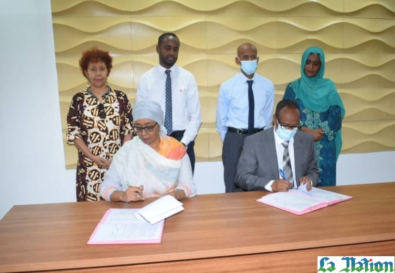 Signature d’un plan de travail annuel entre le ministère de la santé et le FNUAP