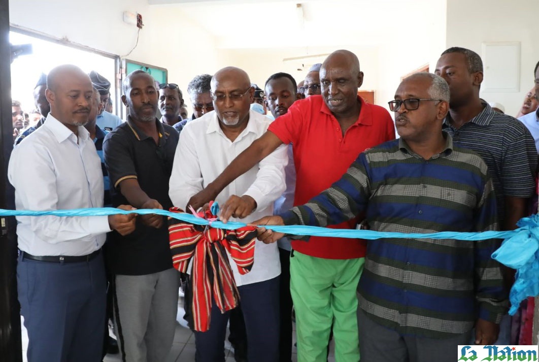 Tournée du secrétaire d’Etat à la jeunesse et aux sports à Obock