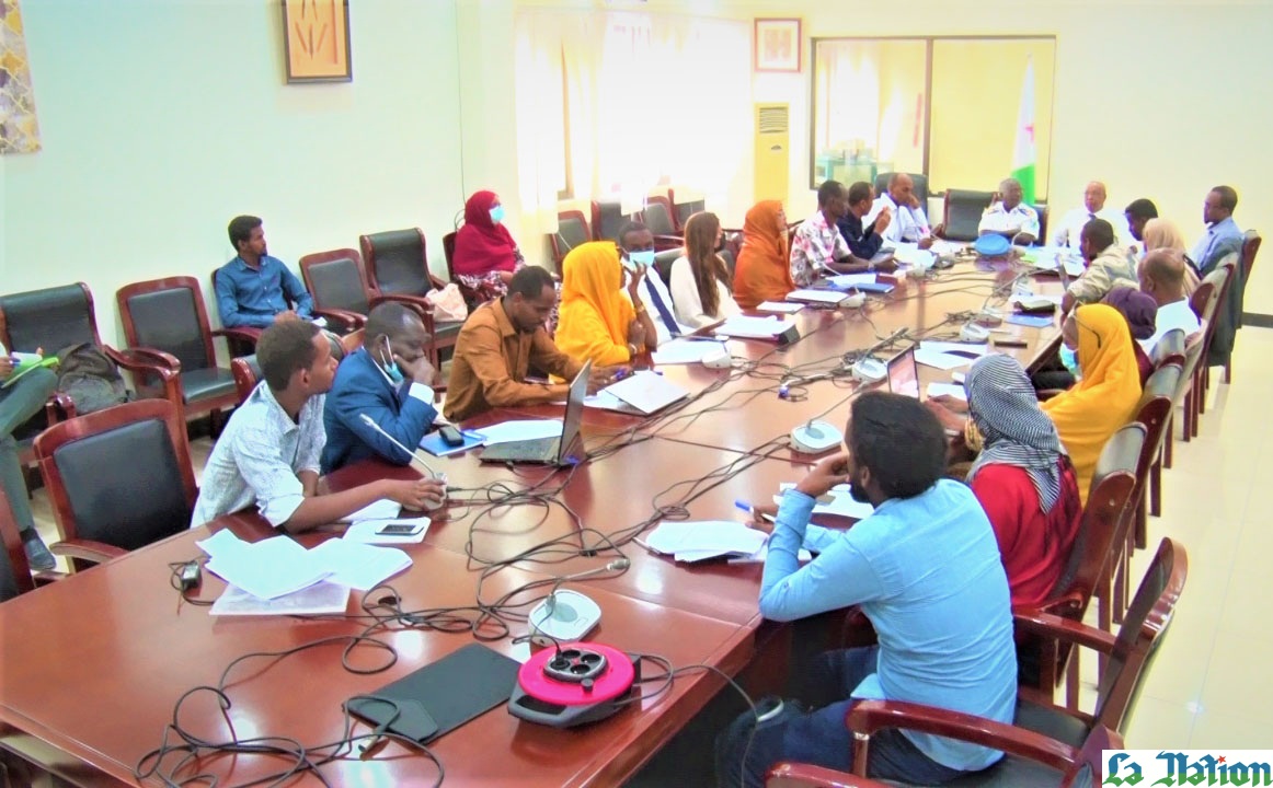 Données sur la migration à Djibouti : Validation du document sur les termes de référencedu groupe de travail technique