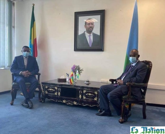 Visite de travail du directeur général de la police nationale en Ethiopie
