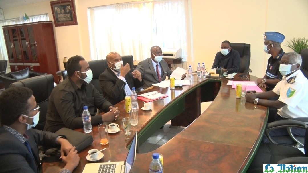 Visite de travail du directeur général de la police somalilandaise à Djibouti