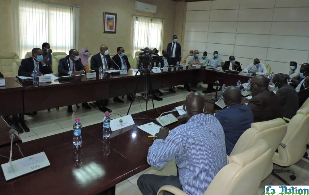 Visite d’une délégation sud-soudanaise à la chambre de commerce