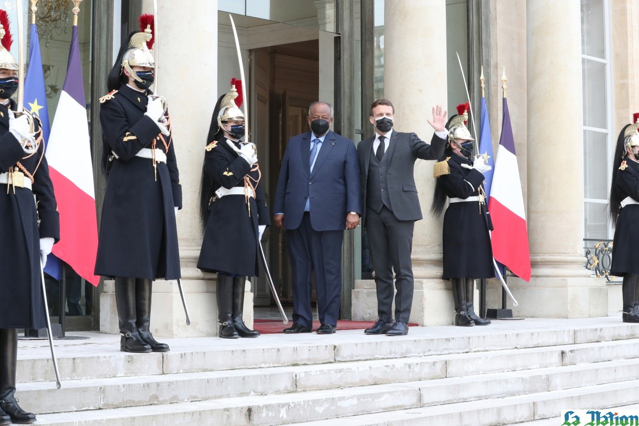 Visite officielle du Président Ismaïl Omar Guelleh à Paris : Sous le signe du renforcement des relations d’amitié et de coopération