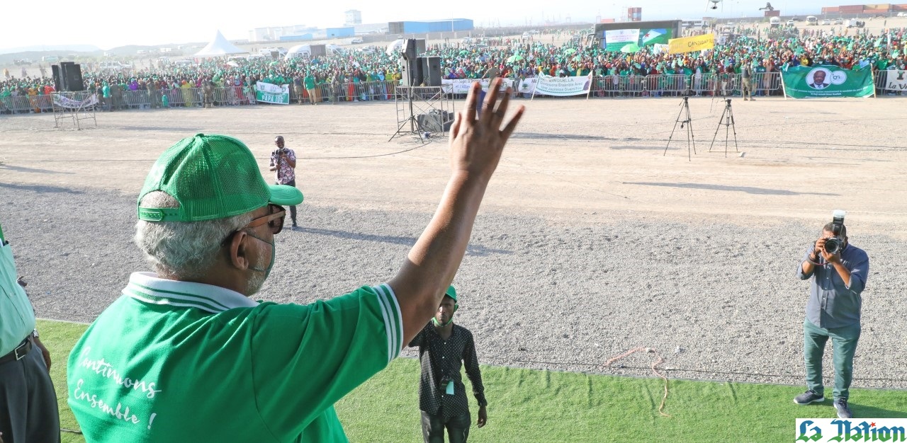 3ième meeting du candidat du peuple : Une véritable démonstration de force à Balbala