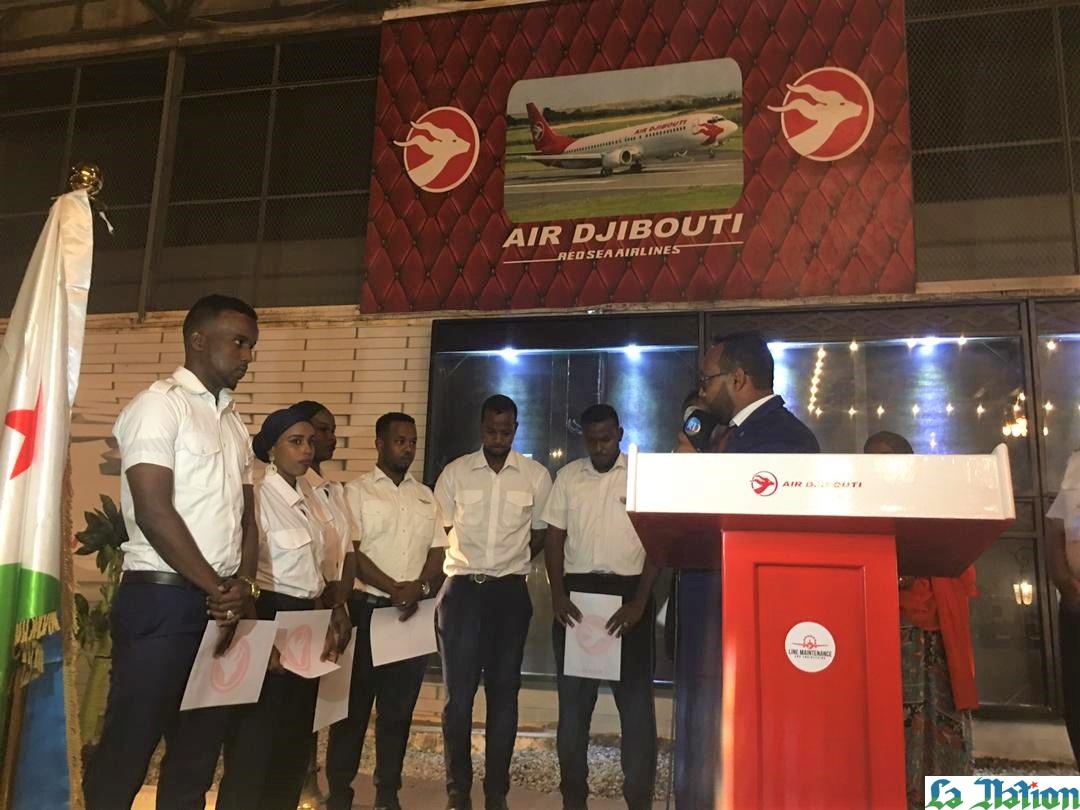 Air Djibouti organise une soirée en l’honneur des jeunes ingénieurs aéronautiques