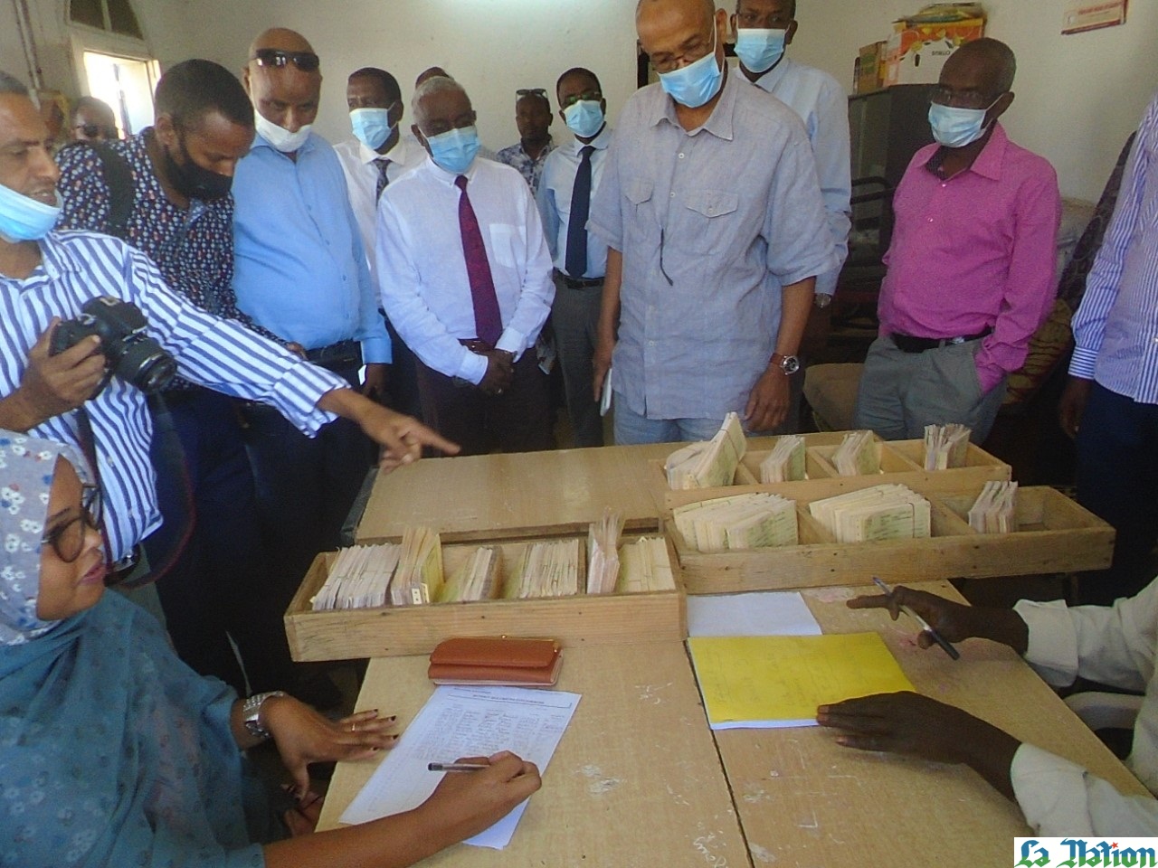 Ali-Sabieh : La CENI tâte le pouls des préparatifs des prochaines élections présidentielles