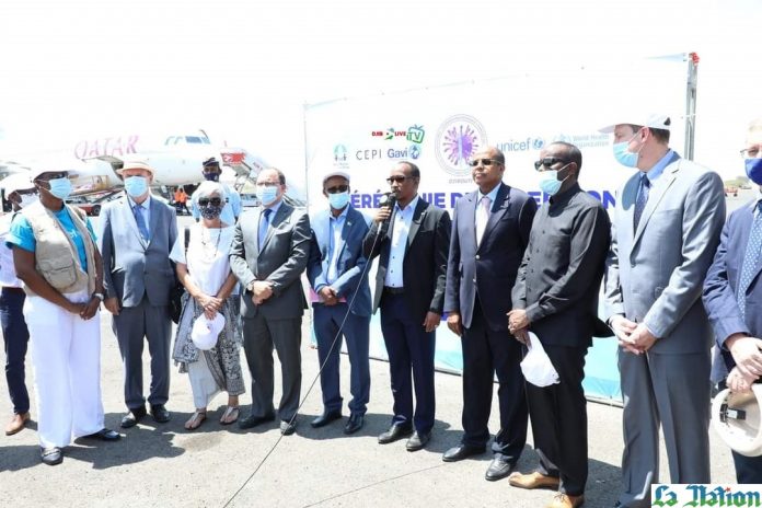 Arrivée à Djibouti des premières doses des vaccins contre la Covid-19 (1)