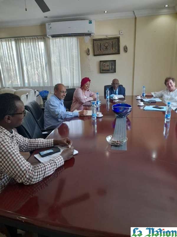 COMESA PLUS Réunion de travail avec le ministre du Commerce