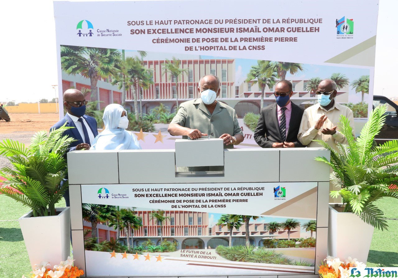 COUP D’ENVOI DES TRAVAUX DE CONSTRUCTION DE L’HOPITAL DE LA CNSS