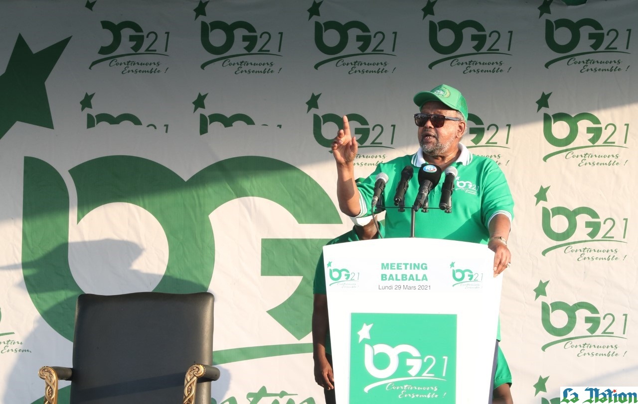 Campagne électorale de l’UMP : Du vert à perte de vue à Balbala