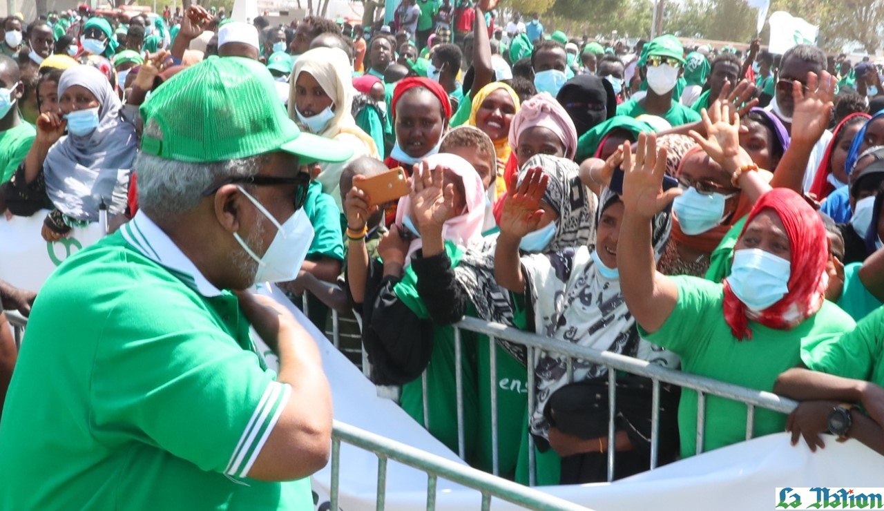 Campagne électorale de l’UMP dans les régions du nord : Après Tadjourah, cap sur Obock