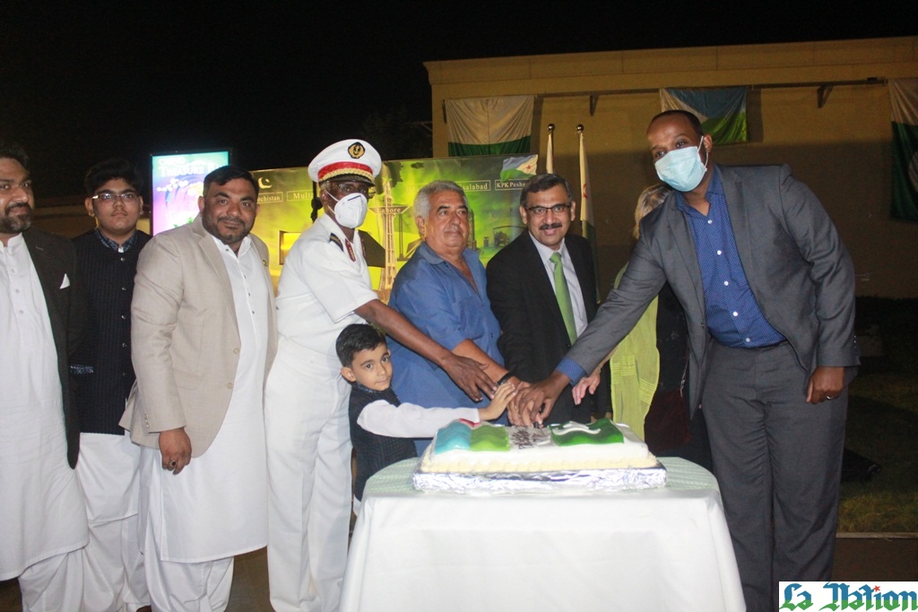 Célébration à Djibouti du 74e anniversaire de la fête nationale du Pakistan