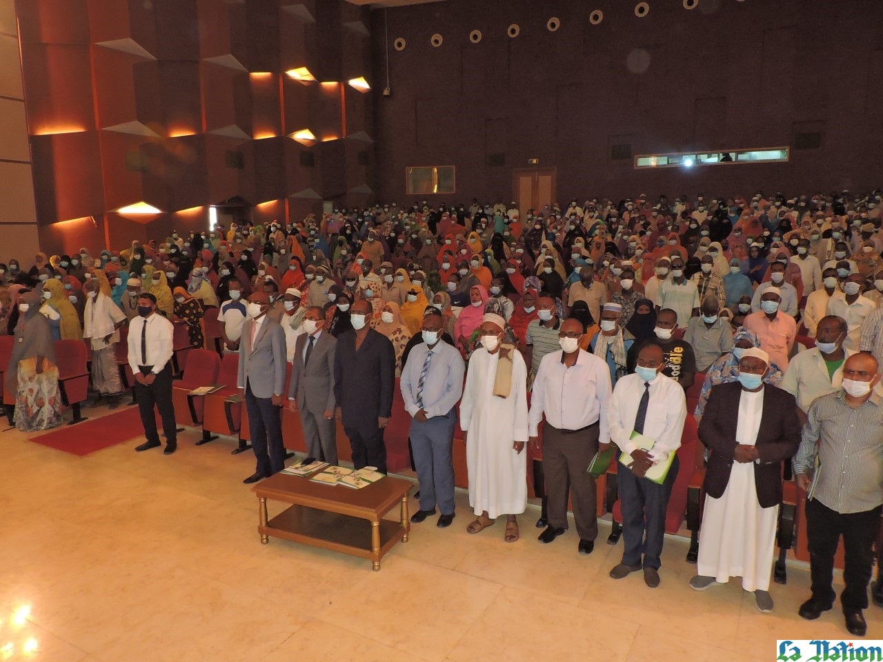 Cérémonie de distribution de la Zakat de l’année 2020