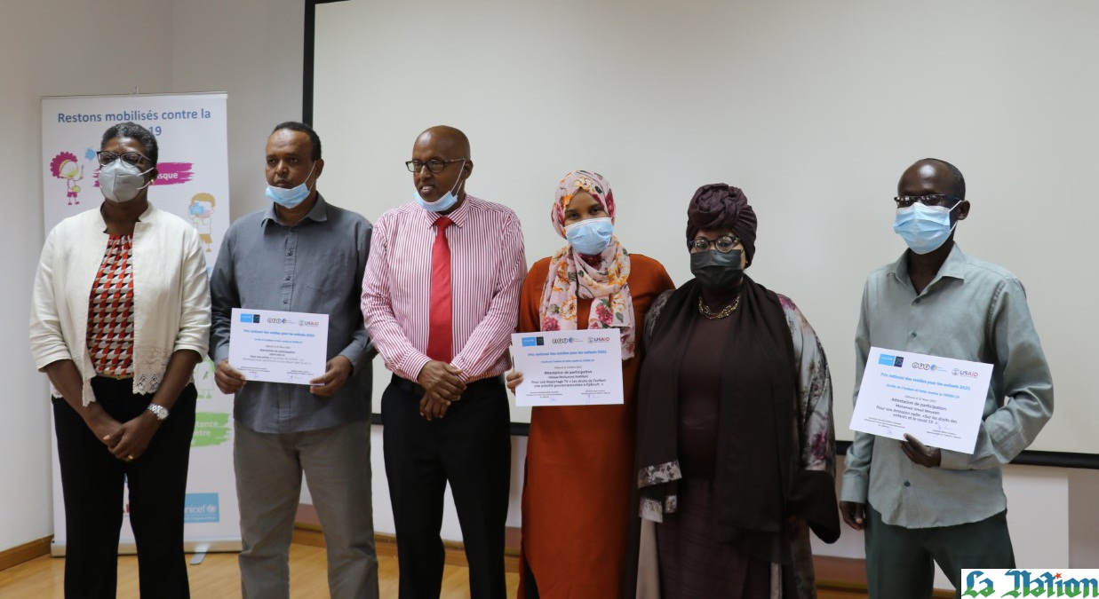 Cérémonie de remise du prix national des médias pour les droits de l’enfant