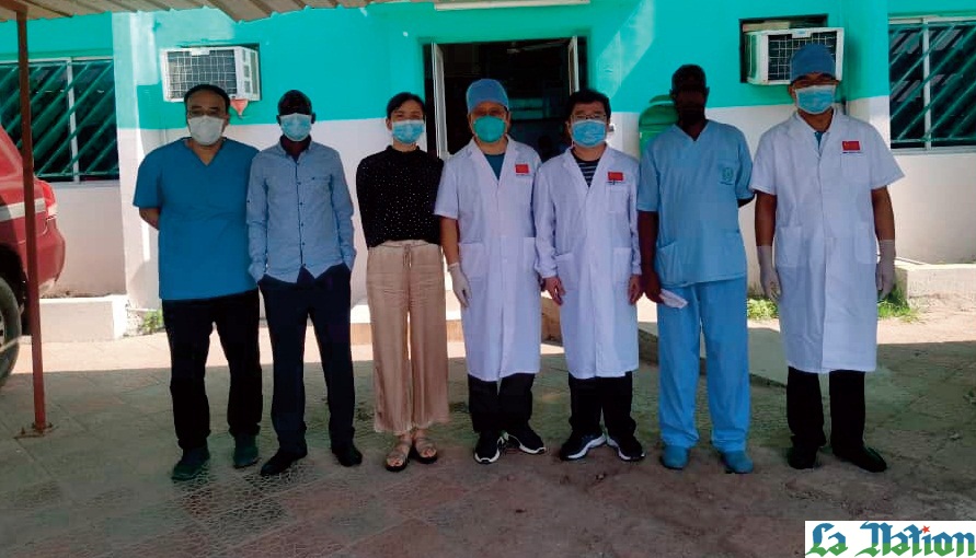 Coopération sino-djiboutienne : Promotion de la médecine traditionnelle chinoise pour améliorer le plateau technique médical de l’hôpital Peltier