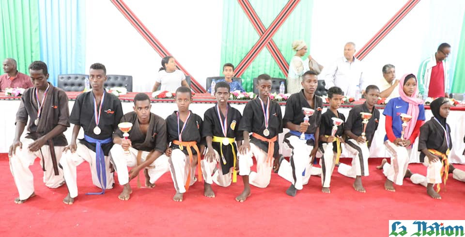 Dakaïto Ryu : La coupe de la compétition nationale dédiée au président de la République