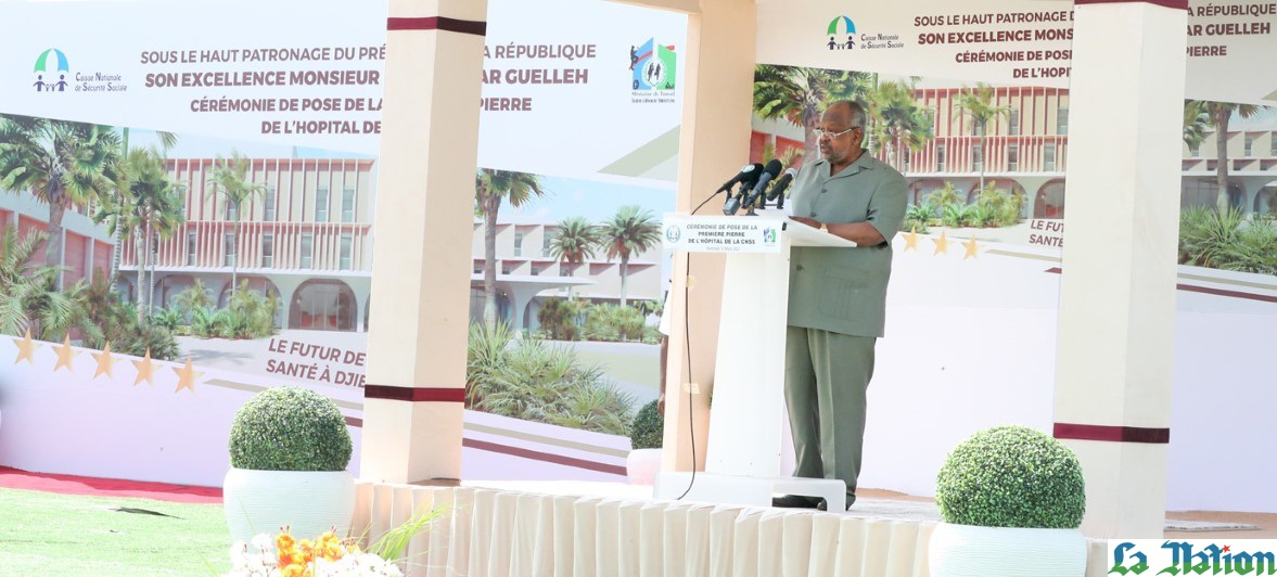 C’est unis et solidaires que nous parviendrons à atteindre les plus hauts sommets ! Ismaïl Omar Guelleh, Président de la République