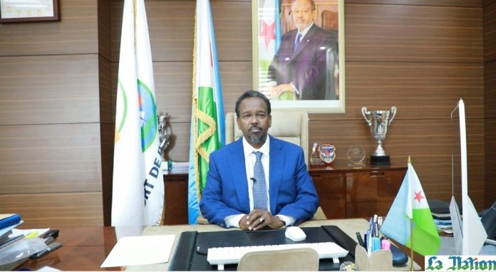 Djama Ibrahim Darar UN HOMME D’EXPERIENCE