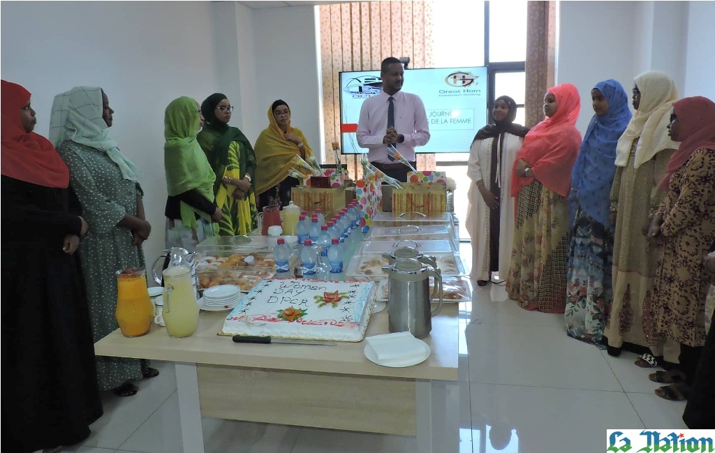 Djibouti Ports Corridor Road SA–DPCR rend hommage au personnel féminin